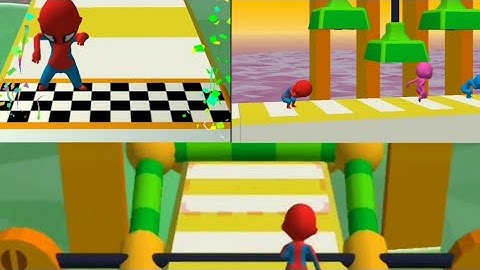 Fun Race 3D Gameplay // Level - 25,26,27,28,29,30,31,32,33,34