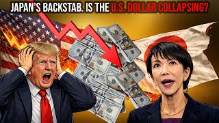 Japan Pulls $5 Trillion—Is This The Blow That Breaks The Dollar?