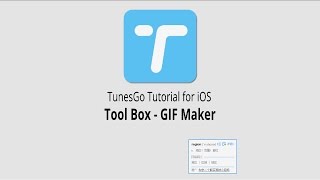 Tool Box--GIF Maker |TunesGo for iOS screenshot 3