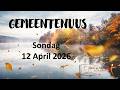 Gemeentenuus vir 12 April 2026 | Stilbaai NG Gemeente