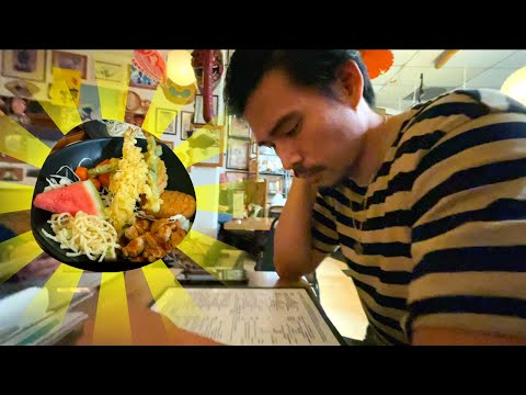 I made myself hungry editing this vlog