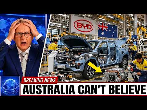 Australian Engineers Tore Down a Chinese Car in the UK — What They Found Inside