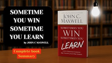 "Sometimes You Win, Sometimes You Learn – Life-Changing Lessons Explained!"