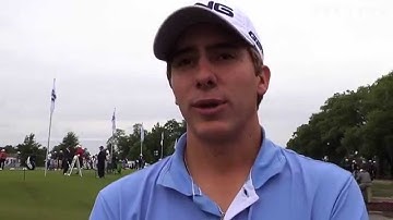 Carlos Ortiz interview after Round 1 of the South Georgia Classic