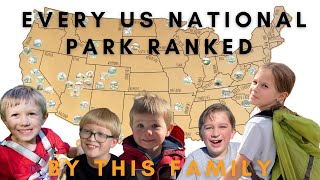 Every U.S. National Park We