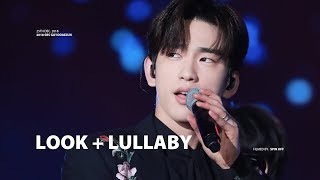 [4K] 181225 SBS 가요대전 - LOOK + LULLABY (GOT7 진영 JINYOUNG)