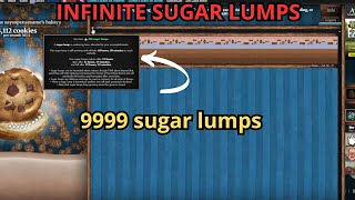 How To Get INFINITE Sugar Lumps Cookie Clicker 2025 TUTORIAL Infinite Sugar Lumps cookie clickers