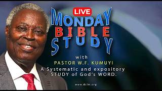 Bible Study with Pastor W.F Kumuyi ||  May 4, 2026