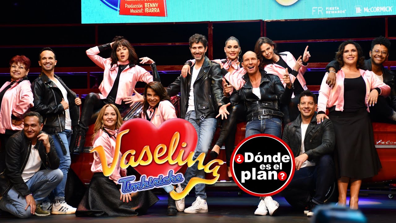 TIMBIRICHE en VASELINA con Alix Bauer Mariana Garza Diego Schoening Benny Ibarra y Erik Rubín