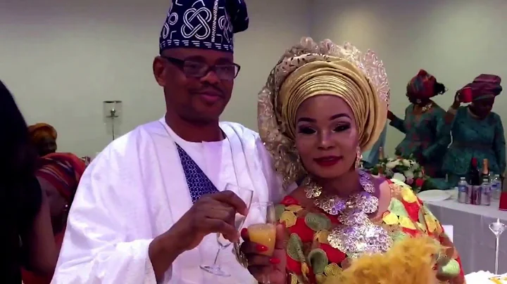 Yeye Toyin Onalaja's 50+1 Birthday Bash in Manchester UK, 08 April 2016 pt 1.2