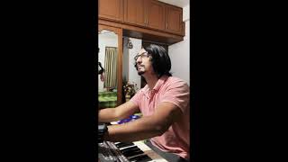 Ranjha Shershaah Sanjay R S Piano Cover
