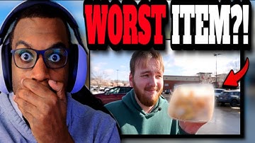What Happens When You Order the WORST Rated Fast Food
