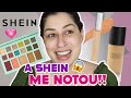 TESTANDO *MAQUIAGENS DA SHEIN* - SHEGLAM