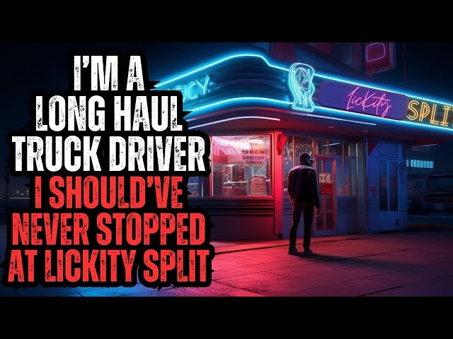 I'm a Long Haul Truck Driver - I Stopped at a HORRIFYING Roadside Diner class=