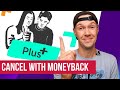 How to cancel immoscout24 plus subscription with moneyback
