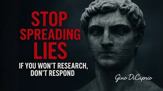 Celebrity Stop Spreading Lies: It's Time to Hold Yourself Accountable Net Worth