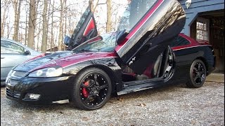 GOING FAST IN DODGE STRATUS RT