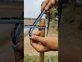 Ultimate Genius Rope Idea ✅ #experiment #camping #knowledge #learning #usa