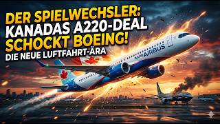 Airbus-Schock für Boeing: Kanadas A220-Deal verändert die Luftfahrt