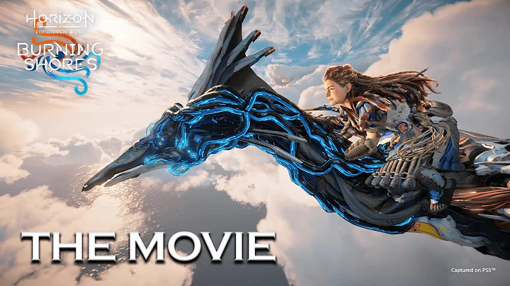 HORIZON FORBIDDEN WEST: BURNING SHORES All Cutscenes (Full Game Movie) Ultra HD