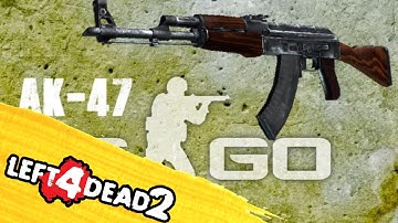 [L4D2] Custom Weapon: CS:GO AK-47