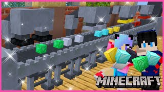 Minecraft tycoon โรงงานผลิตแร่สร้างโรงเรียน minecraft school tycoon