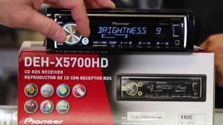 Pioneers New 10 Set Illumination Control For All Deh Cd Players