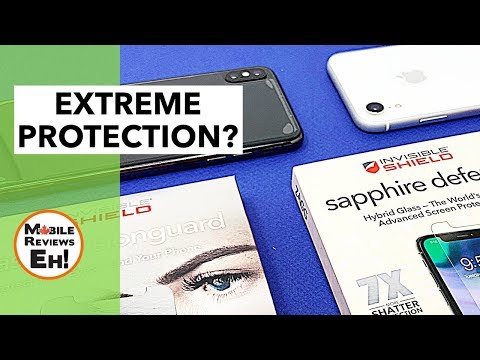The Best ZAGG Screen Protector? Sapphire Defense vs. Glass+360 vs. VisionGuard - iPhone XR/XS
