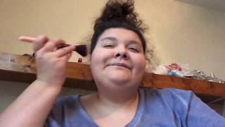 Doing My Makeup With My Opposite Hand