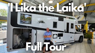 Laika Ecovip L 4009  Automatic : The One Motorhome walk around tour and demo