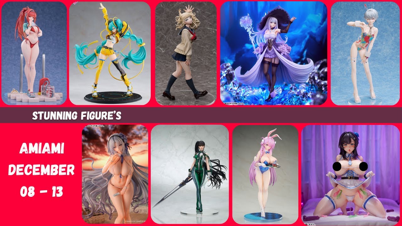 На этой неделе фигурок стало меньше, но они по-прежнему отличаются высоким качеством.