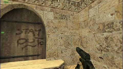 Cs 1.6 Bugs on  de_dust2