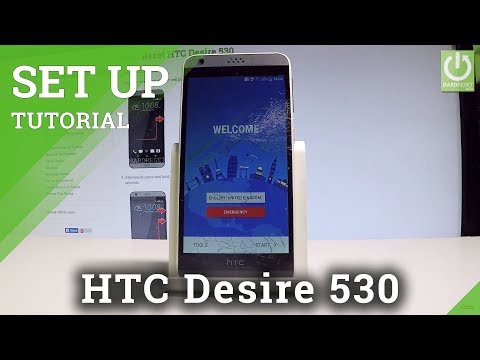 How to Set Up HTC Desire 530 - HTC Configuration & Activation