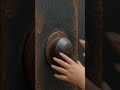 The secret to opening the giant gate #gates #diy