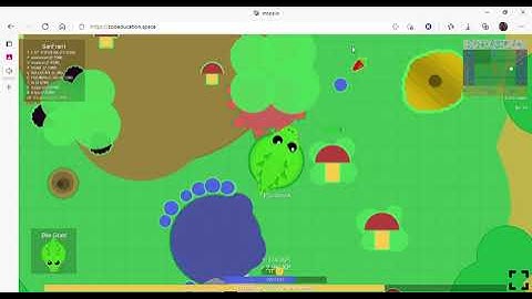Getting to 5 Million XP in Mope.io Part 1