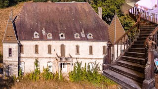 Glorious Abandoned French Castle of a Crazy Artist Who Made NO MONEY!