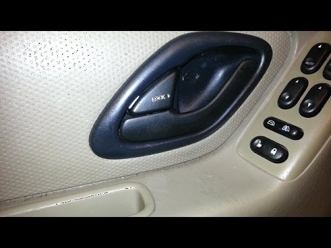 Front Inside Door Handle Replacement 2001 2007 Ford Escape