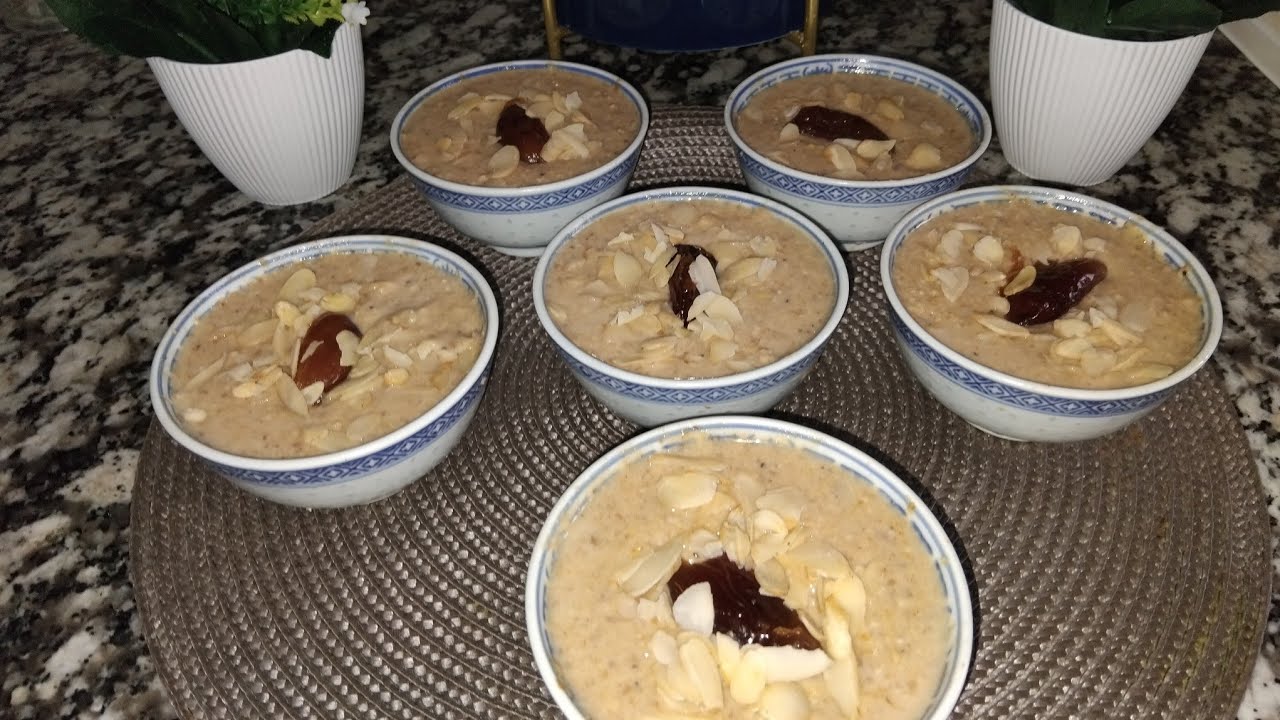 تحلية التمر اللذيذة والصحية بدون سكر ولا دقيق تنفع حتى اصحاب الريجيم 