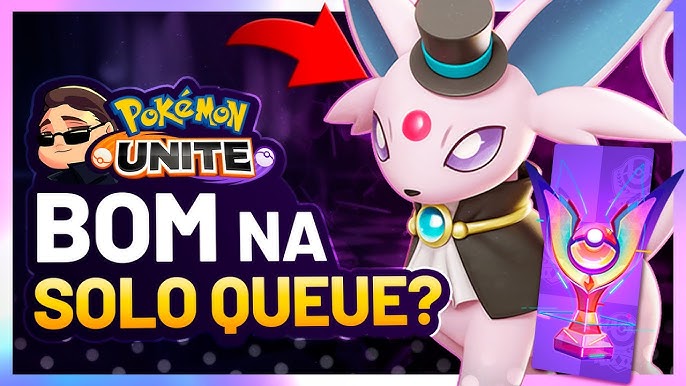 Pokémon UNITE  Espeon será adicionado ao jogo - Canaltech