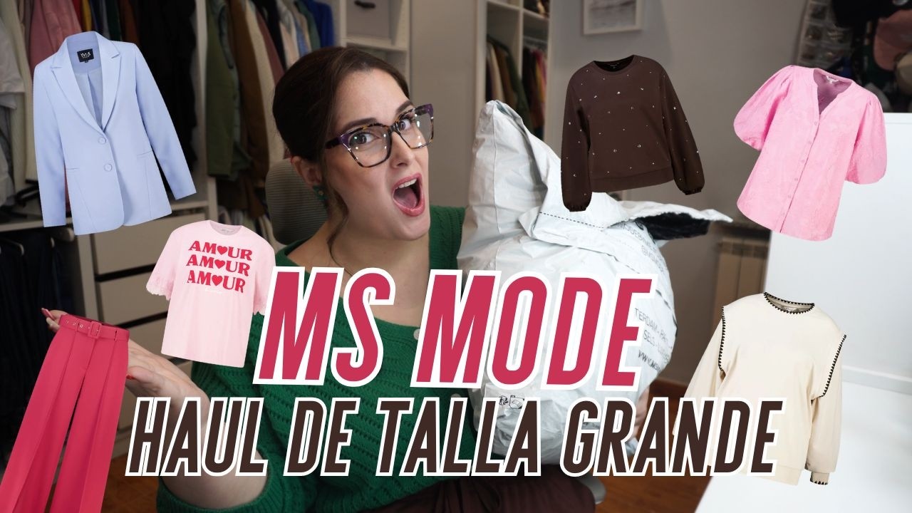 Buscando los colores perfectos para primavera 🌸 | Unboxing MS Mode