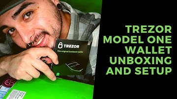 Trezor Model One Wallet Unboxing and Setup - 2019 - * Coinmine Update - Bitcoin Withdrawal *