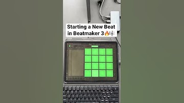 Making a Beat | iPad Pro | Beatmaker 3🔥🎼