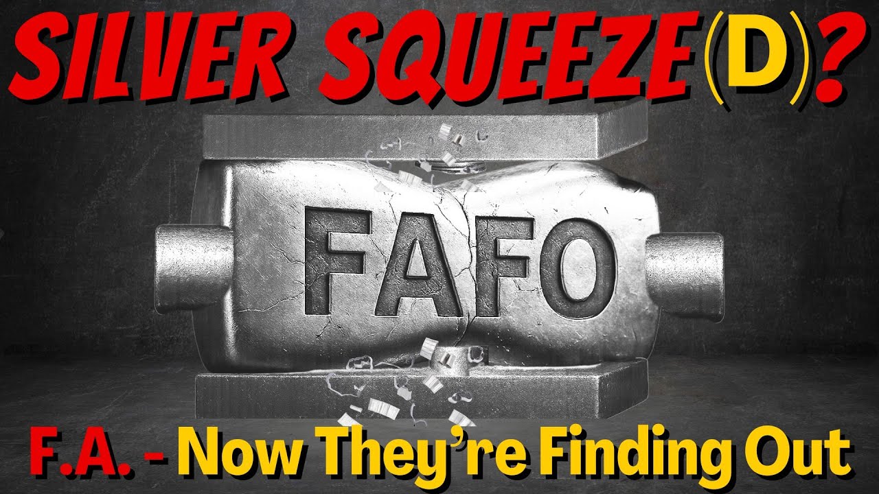 Они обрушили цену на серебро — теперь смотрите, что будет с серебром дальше