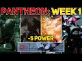 Every pantheon raid boss encounter week one  destiny 2 into the light