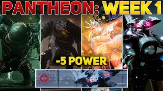 EVERY Pantheon Raid Boss Encounter (Week One) | Destiny 2 Into the Light