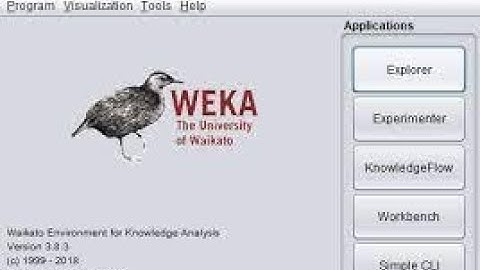 Weka Install | Weka 3 Data Mining with Open Source Machine Learning Software in Java