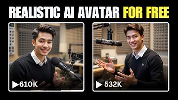 3 Ways to Create Ultra realistic Talking AI Avatar for Free