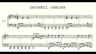 Dayshell - Aimless - Piano Arrangement