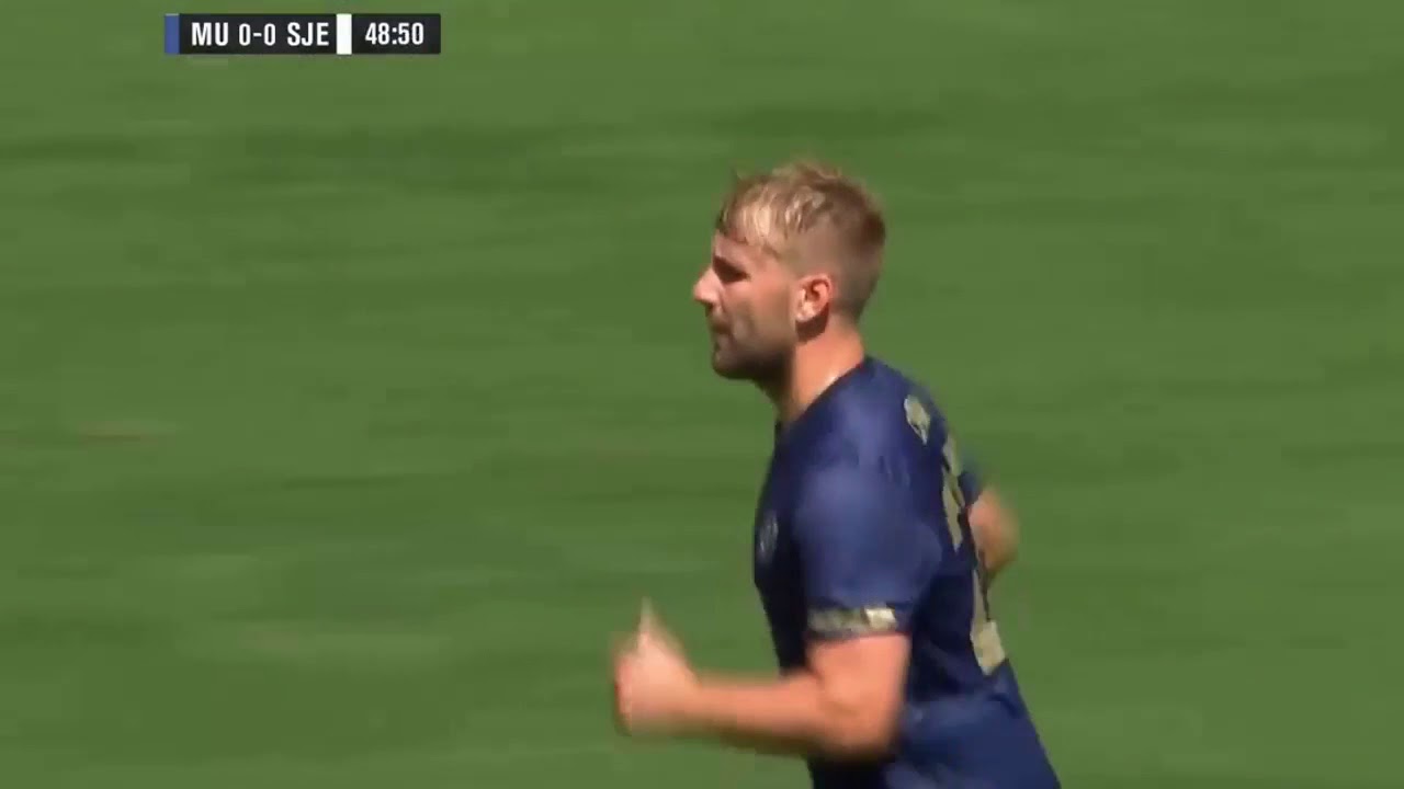 San Jose Vs Manchester United 2018 San Jose Earthquakes vs Manchester United 0-0 Highlights 2018/07/22