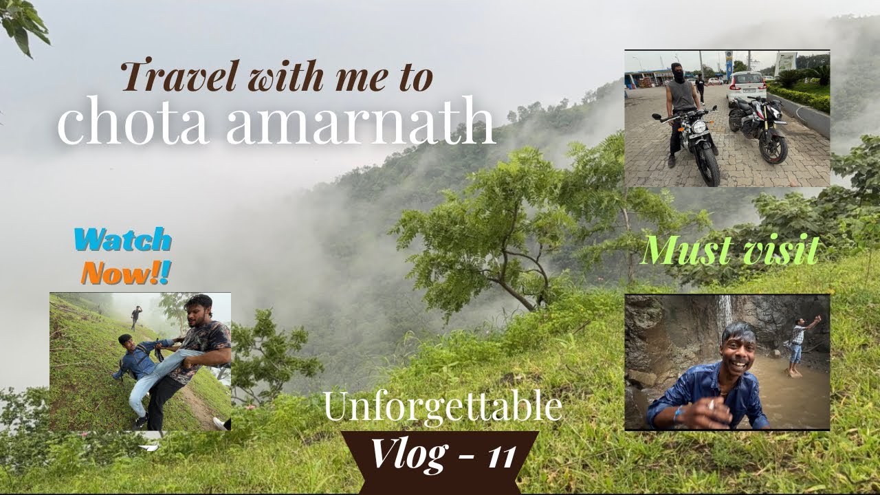 Chota Amarnath With Friends || Abhi onTrip 